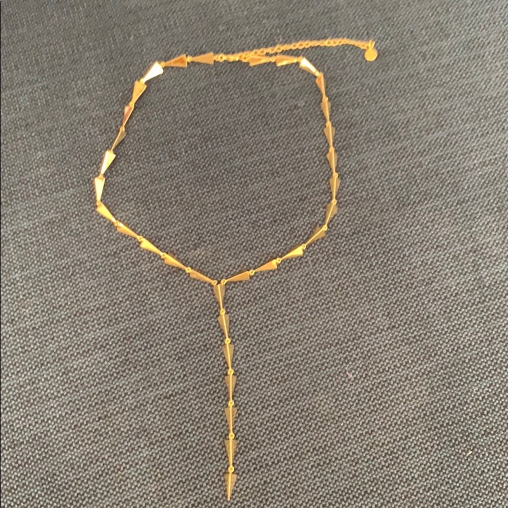 Gold necklace